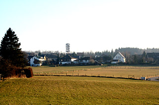 Ansicht auf Wolfgarten