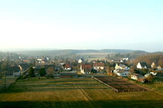 Ansicht auf Wolfgarten